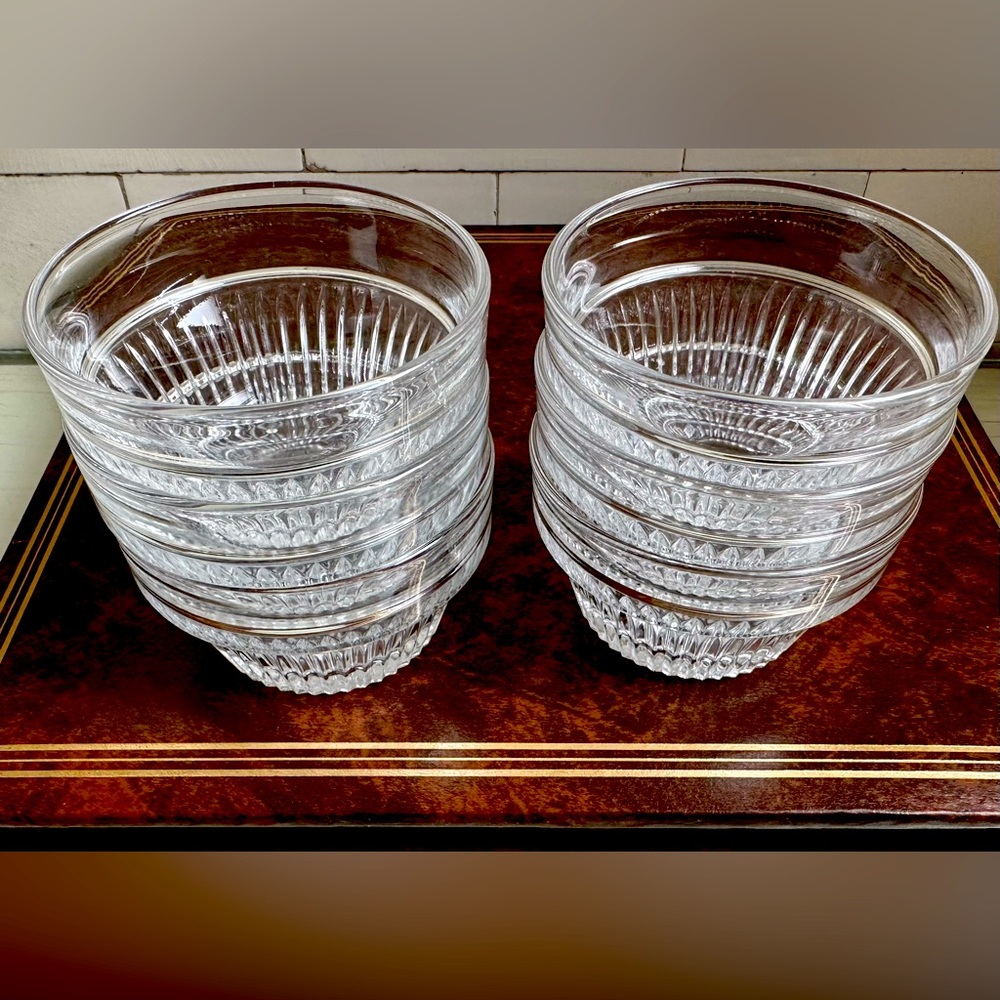 Set of 6 Finger/Condiment Bowls